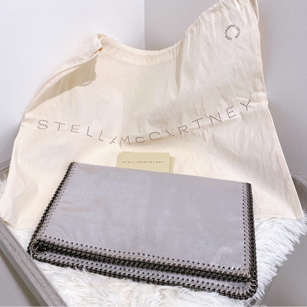 NWT Stella McCartney Falabella Clutch